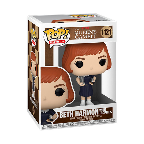 Funko Pop! Vinyl: Beth Harmon with Trophies #1121