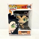 Funko Pop! Animation - Dragon Ball Z #616 Raditz Vinyl Figure - New