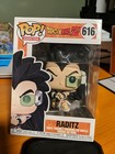 Funko Pop! Dragon Ball Z Raditz #616 Vinyl Figure DBZ Animation Collectible