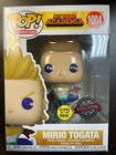 FUNKO POP Mirio Togata 1004 Hero Outfit Glow in Dark Special Edition EXCLUSIVE