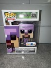 Funko Pop Vinyl Minecraft - Steve w/ Enchanted Armor  Toys R Us (Exclusive) #324