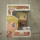 Funko Pop Street Fighter Ken Toys R Us Exclusive