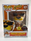 Funko POP! Ad Icons Cheetos Flamin Hot #117 Chester Cheetah Glow SE