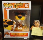 Chester Cheetah (Glows in the Dark) #117 - Box Lunch Exclusive Funko Pop! Figure