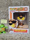 Chester Cheetah (Glows in the Dark) #117 - Box Lunch Exclusive Funko Pop! Figure