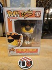 Funko Pop! Cheetos Flamin Hot Chester Cheetah Lunch Box #117 With Protector
