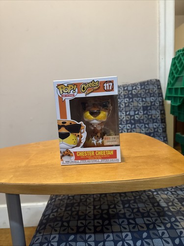 Funko Pop! Exclusive Cheetos Flamin Hot Chester Cheetah Lunch Box #117