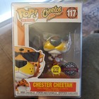 Chester Cheetah Funko Pop #117 Ad Icons GITD Glow in the Dark Special Edition