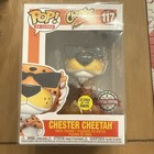Funko POP! Cheetos Chester Cheetah 117 Exclusive Glow in the Dark w/ Protector!