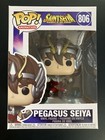 Saint Seiya Pegasus Seiya #806 Pop! with Protector