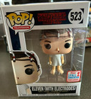 STRANGER THINGS FUNKO POP VINYL FIGURE - ELEVEN WITH ELECTRODES #523 - EXCLUSIVE