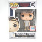 Funko Pop! Stranger Things Eleven with Electrodes 2017 Convention Exclusive #523