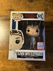 Funko Pop! Stranger Things Eleven With Electrodes #523 2017 NYCC Fall Exclusive
