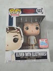 Funko Pop! Stranger Things Eleven (With Electrodes) #523 FallCon17  Vinyl Figure