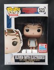 Funko Pop! ELEVEN with Electrodes #523 Stranger Things 2017 NYCC Exclusive