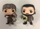 Funko Pop - Game of Thrones Battle of the Bastards - Jon & Ramsay NO BOX