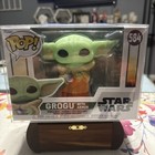 Funko Pop! Vinyl: Star Wars Grogu with Armor The Book Of Boba Fett #584
