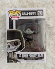 Funko POP Games Call of Duty 70 LT. Simon "Ghost" Riley Muddy Vinyl Figure