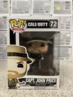 Funko Pop Call Of Duty Capt. John Price #72 Muddy Version HTF 🔥 🔥 🔥