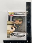 Funko Pop! Call Of Duty Capt. John Price #72 Muddy Vinyl Figure + PROTECTOR D2