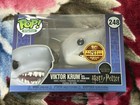 Funko Pop Digital Harry Potter Viktor Krum w/ Shark Head #248 LE 2200 Pcs N.F.T.