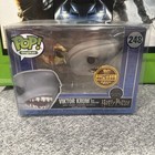 Funko Pop! Digital  #248 HP VIKTOR KRUM with SHARK HEAD  LE 2200 W/ PROTECTOR