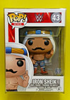 Funko Pop! WWE Iron Sheik Vinyl Figure #43 Not Mint
