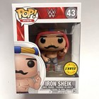 Funko Pop - Iron Sheik 43 CHASE *FREE HARDSTACK* WWE WWF WCW