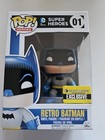 FUNKO POP! DC SUPER HEROES #01 RETRO BATMAN ENTERTAINMENT EARTH EXCLUSIVE
