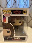 Funko Pop! Stranger Things Nancy #1460 Vinyl Figure Television Collectible
