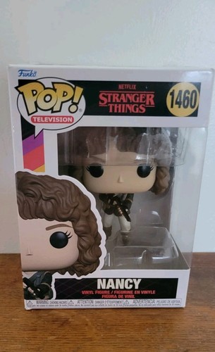 Funko Pop! Television : Stranger Things NANCY #1460 Vinyl Figure