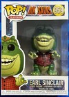 FUNKO POP VINYL DINOSAURS TV SERIES 959 EARL SINCLAIR BNIB + PROTECTOR VAULTED