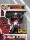 Funko Pop! Television Preacher 368 Cassidy Bloody Variant Hot Topic Exclusive