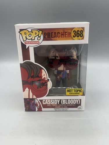 Funko Pop! Vinyl: Preacher - Cassidy - (Bloody) - Hot Topic (Exclusive) #368