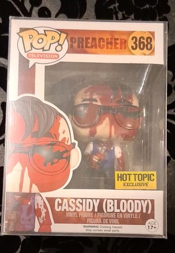 Funko Pop! Vinyl: Preacher - Cassidy - (Bloody) - Hot Topic (Exclusive) #368