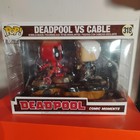 Funko Pop Deadpool Vs Cable Comic Moments 318 (51266-7)