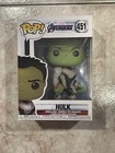 Funko Pop! Hulk #451 Marvel The Avengers Endgame Vinyl Figure