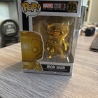 Funko POP! Marvel Studios The First Ten Years 375 Iron Man (Gold Chrome)