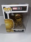 Iron Man (Gold Chrome) Funko Pop! Marvel Studios The First Ten Years #375