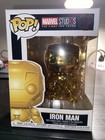 Funko Pop! Marvel Studios: The First Ten Years #375 Iron Man (Gold Chrome)