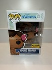 FUNKO POP YOUNG MOANA #218 HOT TOPIC EXCLUSIVE DISNEY
