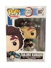 Funko Pop! Animation: Demon Slayer - Tanjiro Kamado Vinyl Figure Black Sword