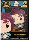 Funko Pop! Pins: Demon Slayer: Kimetsu no Yaiba - Tanjiro Kamado #23