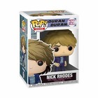 Pop! Rocks Duran Duran Nick Rhodes #129 Vinyl Figure Funko
