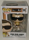 Funko POP! Television: The Office Fun Run Andy #1393 with Pop Protector ^