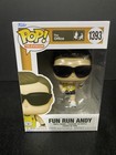 FUNKO POP ! FUN RUN ANDY 1393 THE OFFICE POP TELEVISION DB12