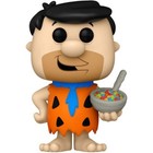 Funko Pop! Ad Icons - The Flintstones - Fred Flintstone with Fruity Pebbles #119