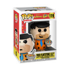 Funko  Vinyl: The Flintstones - Fred Flinstone with Fruity Pebbles #119 VAULTED