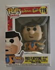 Funko Pop FRED FLINTSTONE with Fruity Pebbles  #119 Brand New Mint