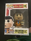 Funko Pop! Vinyl: The Flintstones - Fred Flinstone with Fruity Pebbles #119